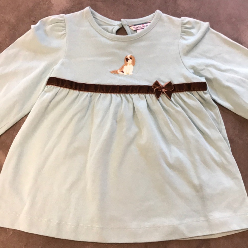 Hartstrings dog knit top